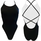Turbo Patron Sirene Swimsuit Noir 8 Years Fille