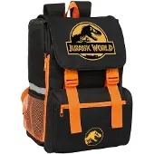 Safta Jurassic World 17.5l 18.5x41x15 Cm Backpack Noir Enfants