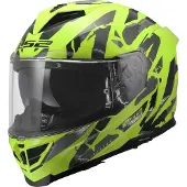 LS2 FF818 Storm III Kaos Casque Taille