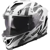 LS2 FF818 Storm III Kaos Casque Taille