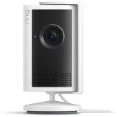 Ring Caméra Ring Indoor Camera Plus mini, blanche, compatible Alexa et Wi-Fi (dernière génération)