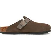 Birkenstock Mule 'Boston' greige