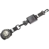 Divemarine Spherical Dive With Retractor Ø 60 Mm Compass Argenté