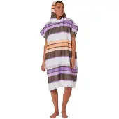 Ocean & Earth Sunkissed Hooded Poncho Violet