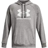 Under Armour Rival Fleece Logo Hoodie Gris XS / Regular Homme