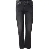 Levi's Jean '502 Taper' noir denim