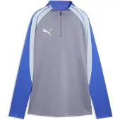 Puma Veste de sport bleu / bleu pastel / gris clair