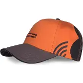 Difuzed Hommes, Casquette, CHAINSAW MAN - Logo - Casquette Ajustable, Noir, Orange, (Taille unique)