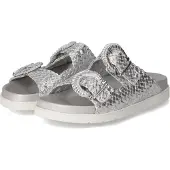 Sioux Mules femme JAMESCHA 701 Argent Cuir lisse Taille : 38