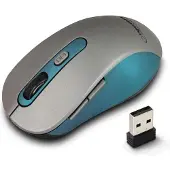 Esperanza Souris Optique Sans Fil 2,4 Ghz 6D Usb Adara Bleu