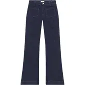 Wrangler Flare Jeans Bleu 33 / 32 Femme