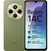 Xiaomi 14C, 17,5 cm (6,88"), 1640 x 720 pixels, 4 Go, 128 Go, 50 MP, vert