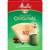 Melitta Sacs filtres, Machine à café : accessoires, Marron