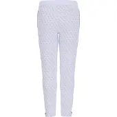 GUESS Pantalon de sport 'KORBIN' noir / blanc