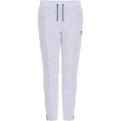 GUESS Pantalon de sport 'KORBIN' noir / blanc