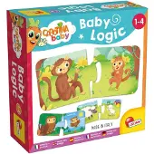 Lisciani Carotina Baby game Les mamans et leurs bébés 80038