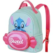 KARACTERMANIA Sac à Dos Disney Lilo And Stitch Candy 5l 25x21x11 Cm