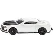 Siku Jouet - - Chevrolet Camaro - Capot ouvrable - Attelage de remorque - Pneus en caoutchouc