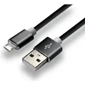 EverActive Câble micro USB CBS-1.5MB 1,5m czarny
