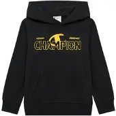Champion Sweat jaune foncé / noir
