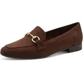 Marco Tozzi Mocassin Mocassin - Donkerbruin - Maat 40