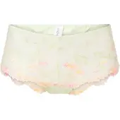 Lingadore Culotte vert pastel / orange pastel / rose pastel