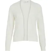Vila Lollo Short Knit Cardigan Blanc 2XL Femme