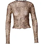 Urban Classics T-shirt beige / marron