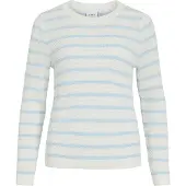 Vila Dalo Sweater Blanc M Femme