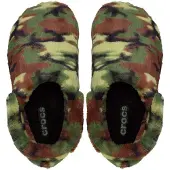 Crocs Sabots Cls Unfurgettable Camo Clog hommes - Marron - 38 / 39