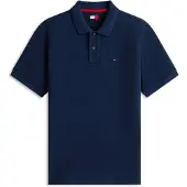 Tommy Hilfiger T-Shirt 'ESS' bleu foncé