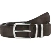 Tom Tailor Ceinture 'MILLIE' brun foncé