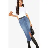 Friends Like These Jupe bleu denim