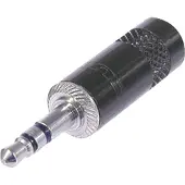 Rean NYS231BG - Connecteur audio - mini-phone stereo 3.5 mm mâle - noir