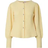 Pieces Cardigan 'PCAnnie' chamois
