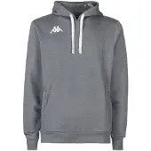 Kappa Bali Hoodie Gris 10 Years Garçon
