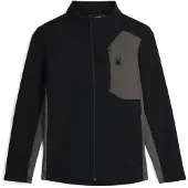 Spyder Bandit Full Zip Fleece Noir L Homme