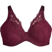 Zizzi Soutien-gorge lie de vin