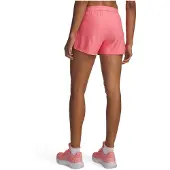 Under Armour Tech Play Up Cuissard rose M Femme Rose M