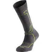 Lurbel Peak Six Long Socks Gris EU 36-38
