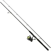 Kinetic Powerstar Ct Spinning Combo Noir 2.14 m / 12-40 g