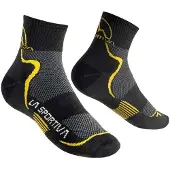 La Sportiva Mid Distance Socks Noir EU 38-40 Homme
