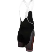 Massi Supra Bib Shorts Noir S Homme