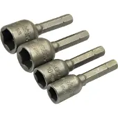 Makita Douilles SDS+ 4-pce - B-57554