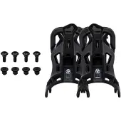 Nidecker Nylonmodback Set 2025 Argenté L