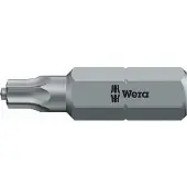 Wera Lames de tournevis I-Stern, dim. 40, lon (Torx TX)