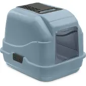 Imac Litière pour chat Easy Cat 2nd Life, recyclée, de couleur bleue