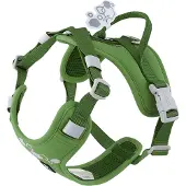 Hurtta Weekend Warrior harnais II ECO parsley (vert), taille : 65-80 cm