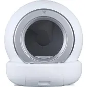 Martin Bac à litière automatique blanc