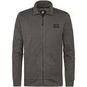 Petrol Industries M-3050-swc301 Full Zip Sweatshirt Gris L Homme